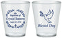 Custom Baptism Plastic Shot Glasses - Blessed Day | 290006