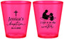 Custom Baptism Plastic Shot Glasses - I Left It In The Water | 290008