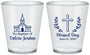 Custom Baptism Plastic Shot Glasses - Blessed Day | 290009
