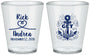Custom Wedding Plastic Shot Glasses - Lets Get Nauti | 292
