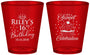 Custom 16th Birthday Plastic Shot Glasses - Cupcake | 300006