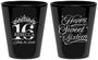 Custom 16th Birthday Plastic Shot Glasses - Tiara | 300008