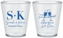 Custom Rehearsal Dinner Plastic Shot Glasses - Before We Do We Dine | 30005