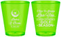 Custom Wedding Plastic Shot Glasses - Golf | 305