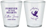 Custom Memorial Plastic Shot Glasses - Forever In Our Hearts | 310003