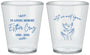 Custom Memorial Plastic Shot Glasses - In Loving Memory | 310004