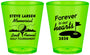 Custom Memorial Plastic Shot Glasses - Forever In Our Hearts | 310006