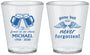 Custom Memorial Plastic Shot Glasses - Gone But Never Forgotten | 310010