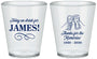 Custom Memorial Plastic Shot Glasses - Thanks For The Memories | 310011