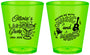 Custom Memorial Plastic Shot Glasses - Mourn Me With Music | 310012