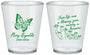 Custom Memorial Plastic Shot Glasses - Forever Loved | 310013