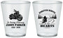 Custom Memorial Plastic Shot Glasses - Riding In Our Hearts | 310014