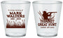 Custom Memorial Plastic Shot Glasses - The Last Great Hunt | 310020
