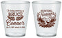 Custom Memorial Plastic Shot Glasses - Hunting Heavens Field | 310021
