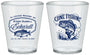 Custom Memorial Plastic Shot Glasses - Gone Fishing | 310022