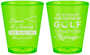 Custom Wedding Plastic Shot Glasses - We Interrupt Golf | 315