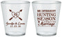 Custom Wedding Plastic Shot Glasses - We Interrupt Season | 318