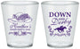 Custom Derby Day Plastic Shot Glasses - Down And Derby | 320001