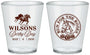 Custom Derby Day Plastic Shot Glasses - Run For The Horses | 320006