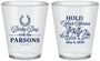 Custom Derby Day Plastic Shot Glasses - Hold Your Horses | 320008