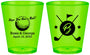 Custom Wedding Plastic Shot Glasses - Golf | 325