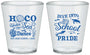 Custom Homecoming Plastic Shot Glasses - Hoco Under The Sea | 330000