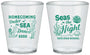 Custom Homecoming Plastic Shot Glasses - Under The Sea Dance | 330001