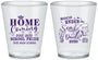 Custom Homecoming Plastic Shot Glasses - Under The Sea Dance | 330002
