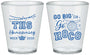 Custom Homecoming Plastic Shot Glasses - Big Or Go Hoco | 330004