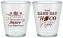 Custom Homecoming Plastic Shot Glasses - Gameday To Hoco Night | 330005
