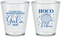 Custom Homecoming Plastic Shot Glasses - Hoco Vibes | 330006