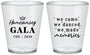 Custom Homecoming Plastic Shot Glasses - Danced Made Memories | 330008