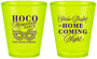 Custom Homecoming Plastic Shot Glasses - Hoco Masquerade Dance | 330009
