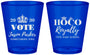 Custom Homecoming Plastic Shot Glasses - Hoco King Vote | 330021