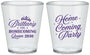 Custom Homecoming Plastic Shot Glasses - Hoco Queen Vote | 330022