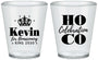 Custom Homecoming Plastic Shot Glasses - Hoco King Vote | 330023