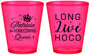 Custom Homecoming Plastic Shot Glasses - Hoco Queen Vote | 330026