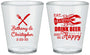 Custom Wedding Plastic Shot Glasses - Crawfish Boil | 332