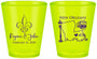 Custom Wedding Plastic Shot Glasses - New Orleans | 334
