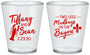 Custom Wedding Plastic Shot Glasses - Crawfish Boil Mudbugs | 336