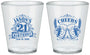 Custom 21st Birthday Plastic Shot Glasses - Cheers | 340001