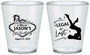 Custom 21st Birthday Plastic Shot Glasses - Legal At Last Vegas | 340002