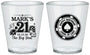 Custom 21st Birthday Plastic Shot Glasses - Legal At Last Vegas | 340004