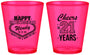 Custom 21st Birthday Plastic Shot Glasses - Vegas | 340007