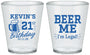 Custom 21st Birthday Plastic Shot Glasses - Beer Me I Am Legal | 340014