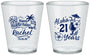 Custom 21st Birthday Plastic Shot Glasses - Aloha Hawaii | 340016