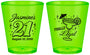 Custom 21st Birthday Plastic Shot Glasses - Finally Legal | 340018
