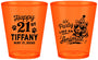 Custom 21st Birthday Plastic Shot Glasses - Party Like An Animal Tiger | 340020