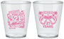 Custom 21st Birthday Plastic Shot Glasses - Video Game | 340024