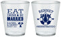Custom Wedding Plastic Shot Glasses - Eat Drink Be Married | 367
